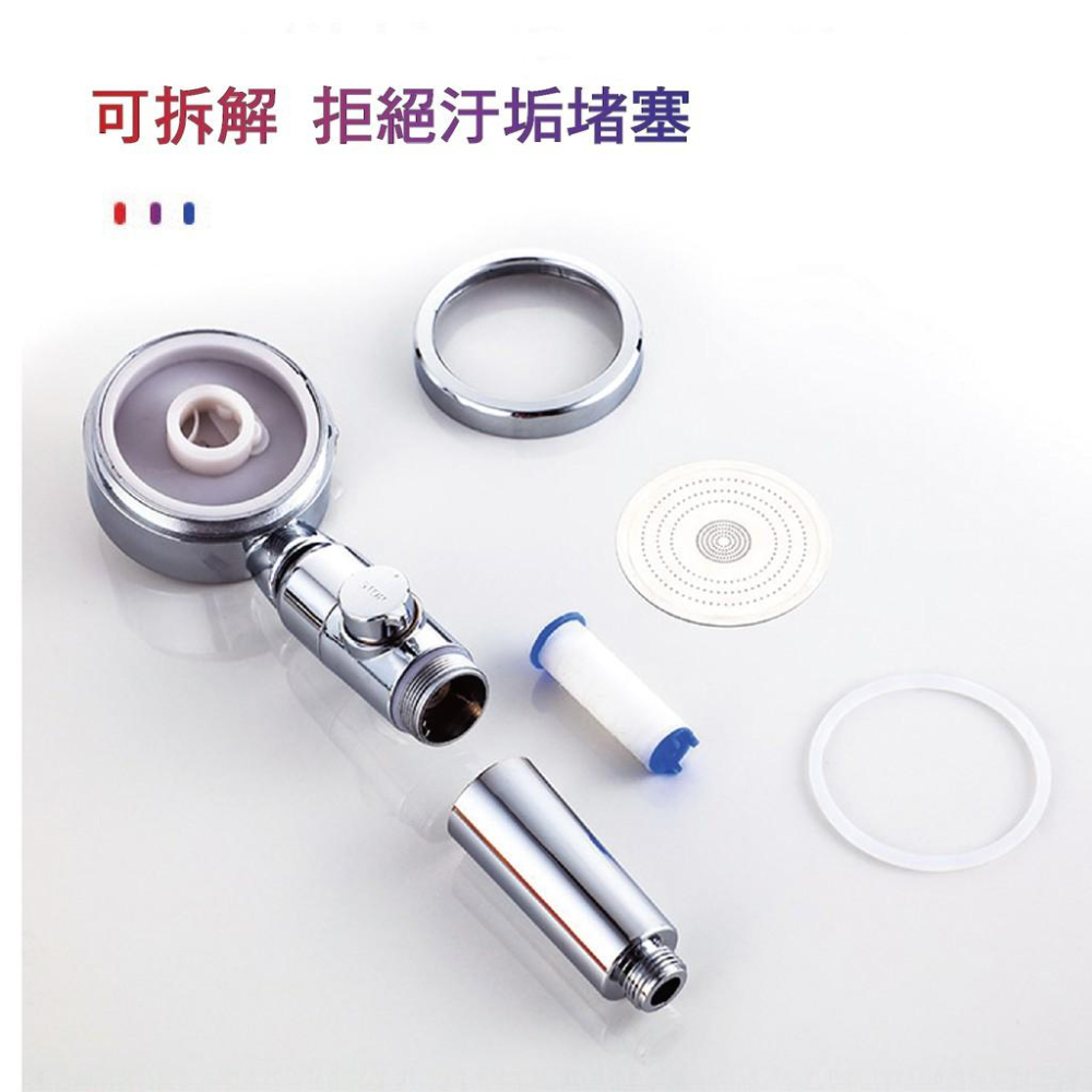 蓮蓬頭送2濾芯現貨 【Seek喜客】 花灑 一鍵止水 過濾蓮蓬頭 浴室蓮蓬頭 過濾花灑 淨化過濾水質 加壓省水過濾蓮蓬頭-細節圖8