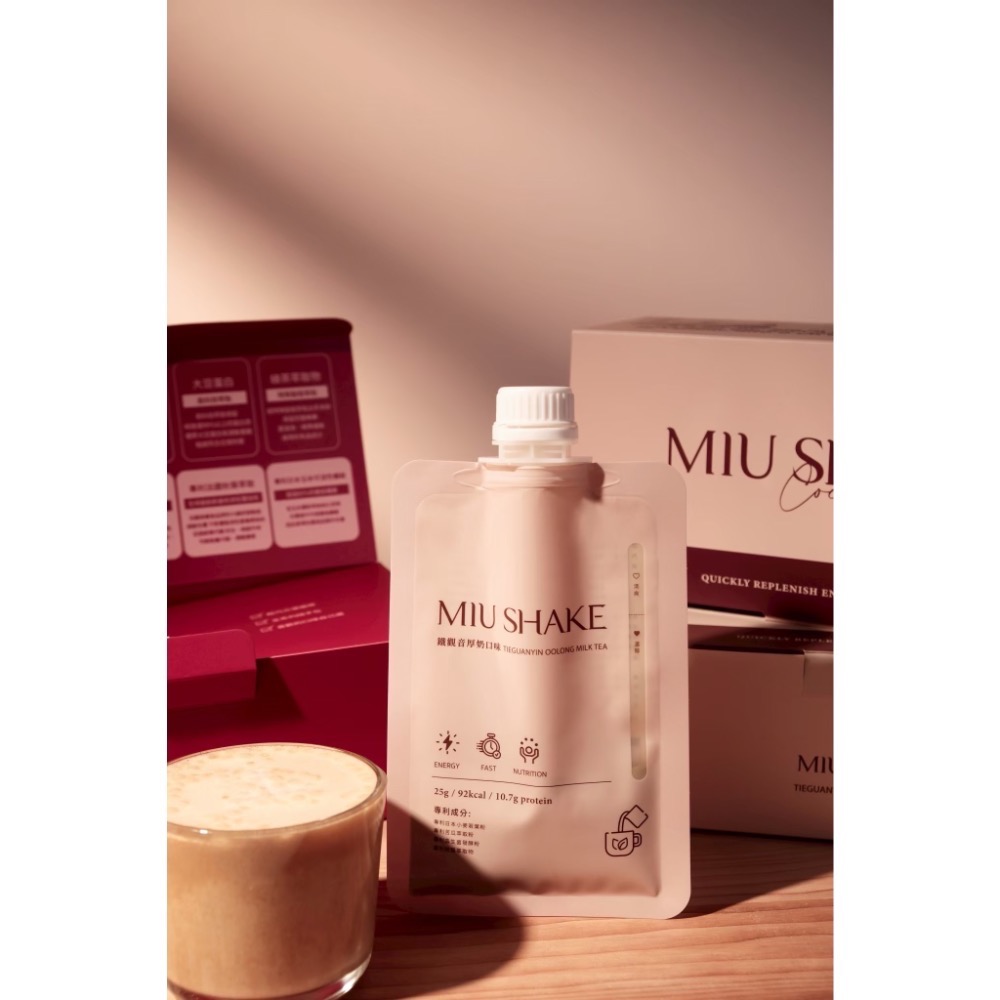 MIU SHAKE 口袋餐 可可/太妃糖奶茶/鐵觀音厚奶-規格圖4