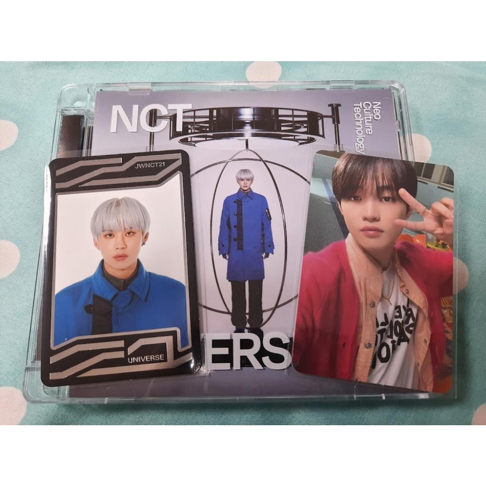 NCT JC專 楷燦封+肖俊 廷祐封+辰樂-細節圖2
