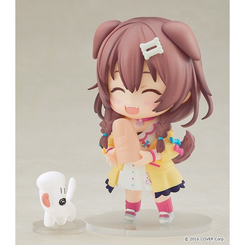 全新正版現貨 GSC 黏土人 1861 戌神沁音 hololive 虛擬YouTuber Good Smile-細節圖3