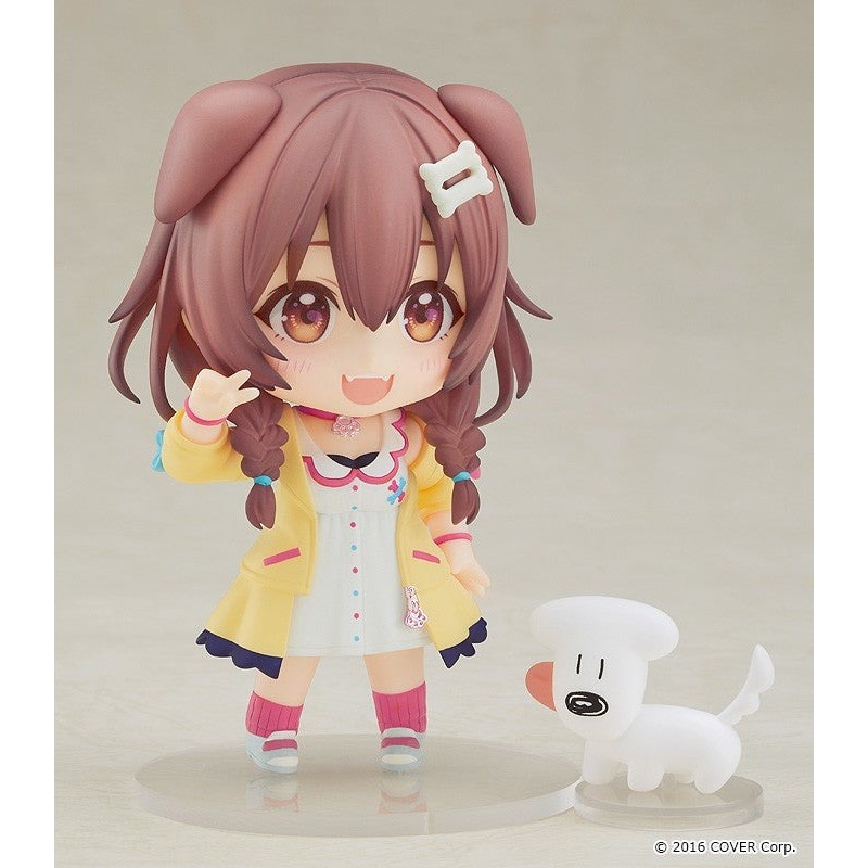 全新正版現貨 GSC 黏土人 1861 戌神沁音 hololive 虛擬YouTuber Good Smile-細節圖6