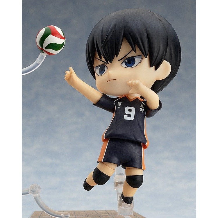 全新正版現貨 GSC 黏土人 489 影山飛雄 排球少年 Good Smile-細節圖5