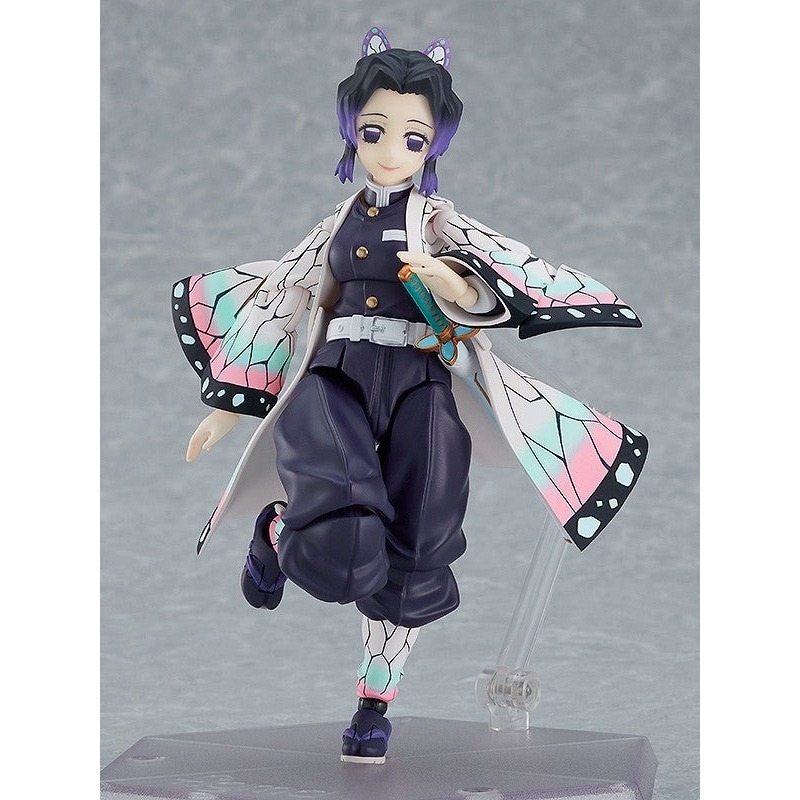 全新正版現貨 GSC figma 575 胡蝶忍 蟲柱 鬼滅之刃 Good Smile-細節圖3