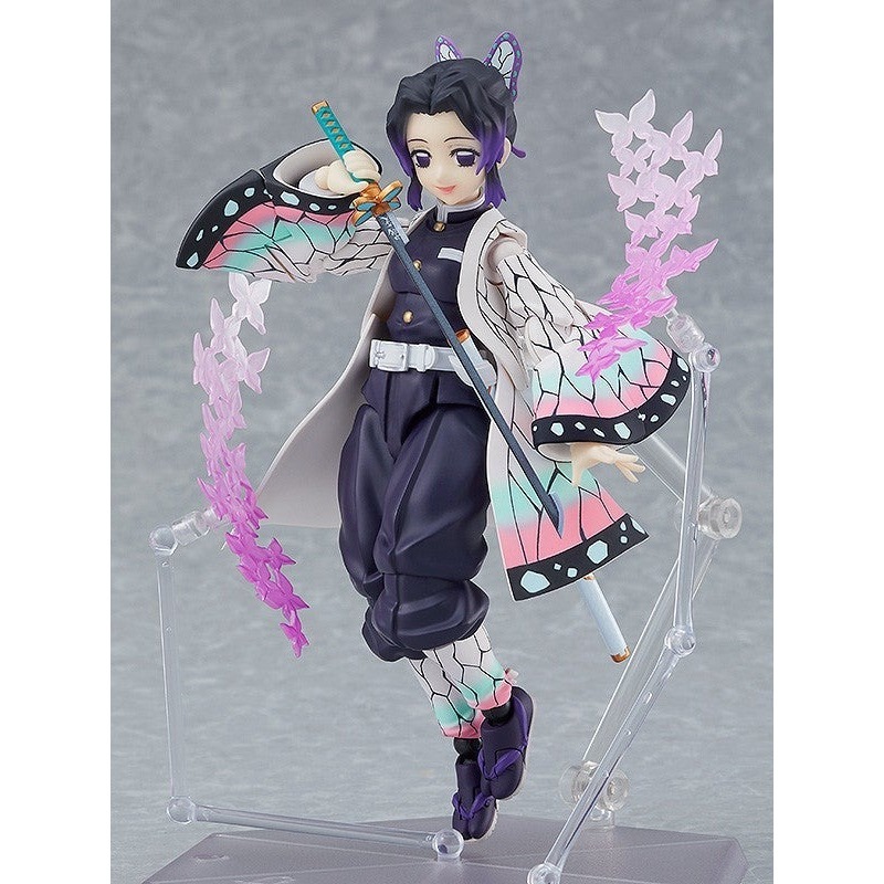 全新正版現貨 GSC figma 575 胡蝶忍 蟲柱 鬼滅之刃 Good Smile-細節圖4