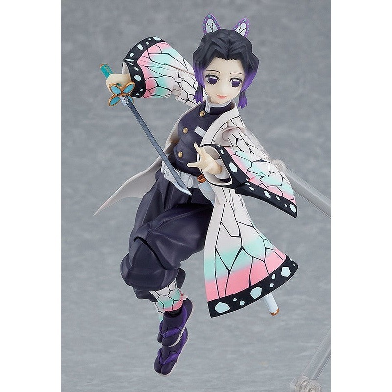 全新正版現貨 GSC figma 575 胡蝶忍 蟲柱 鬼滅之刃 Good Smile-細節圖6