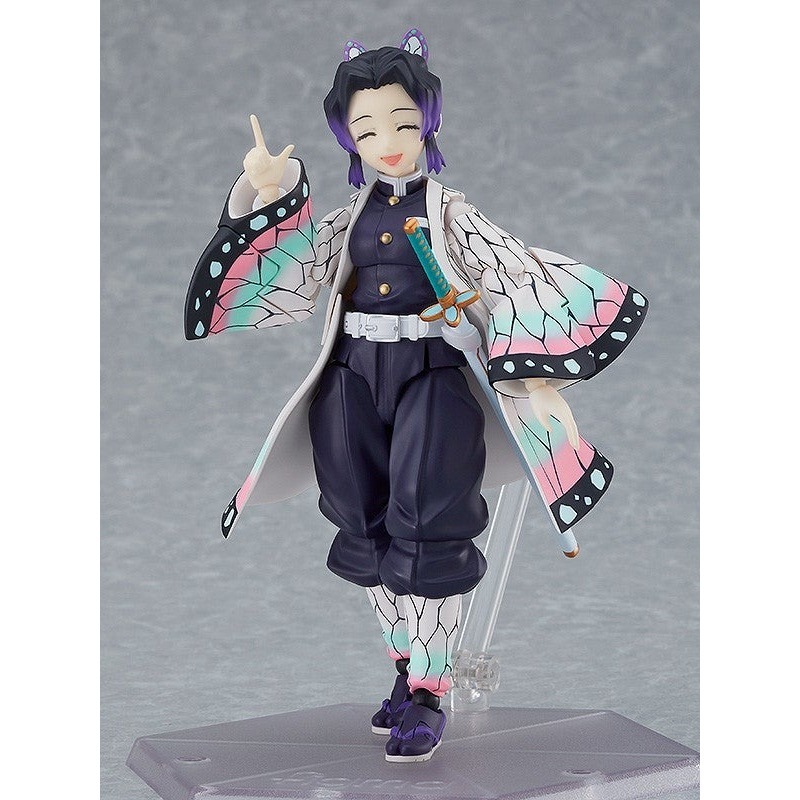 全新正版現貨 GSC figma 575 胡蝶忍 蟲柱 鬼滅之刃 Good Smile-細節圖7