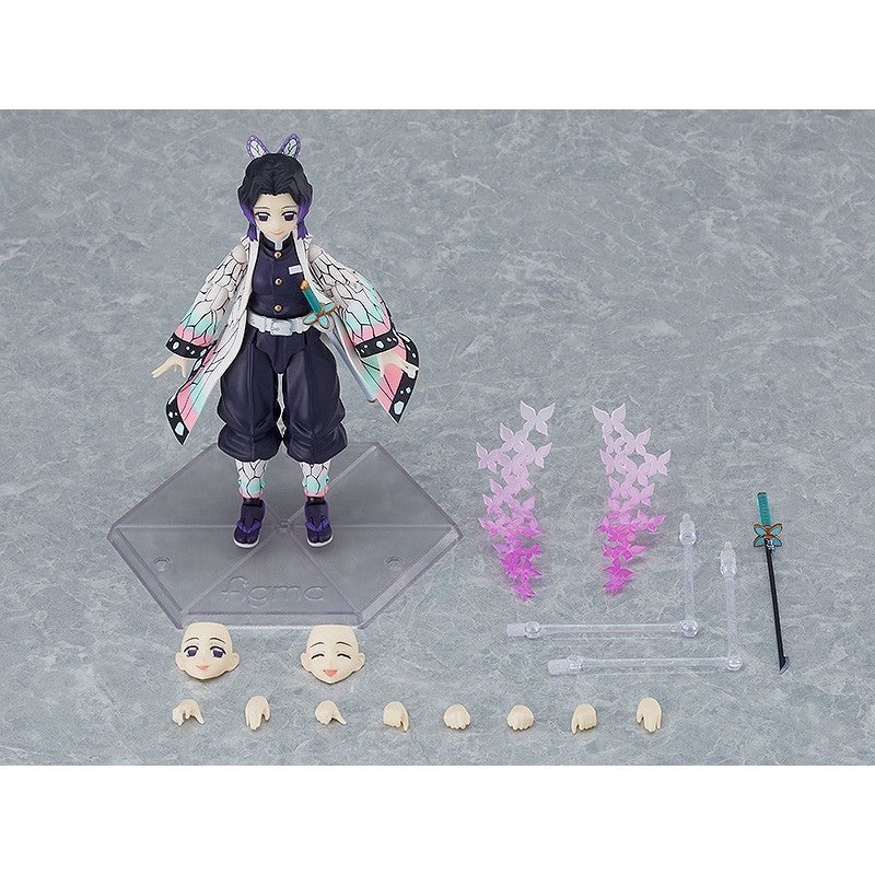 全新正版現貨 GSC figma 575 胡蝶忍 蟲柱 鬼滅之刃 Good Smile-細節圖8