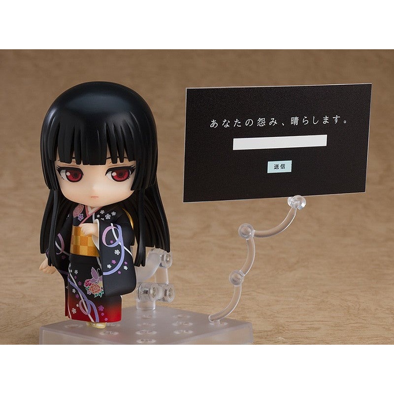 全新正版現貨 GSC 黏土人 1634 閻魔愛 地獄少女 宵伽 Good Smile-細節圖4
