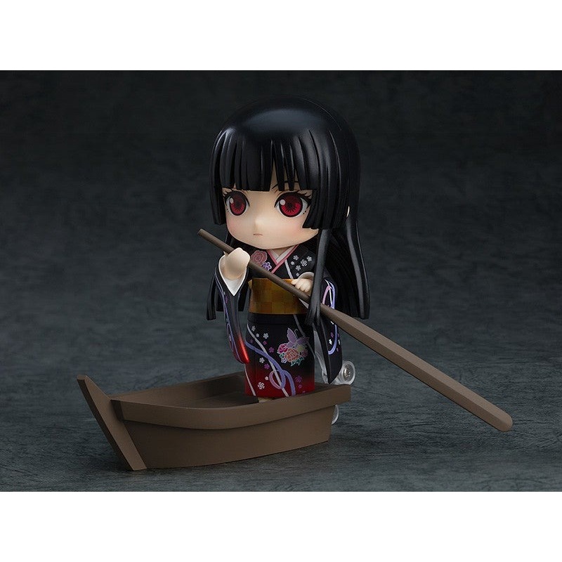 全新正版現貨 GSC 黏土人 1634 閻魔愛 地獄少女 宵伽 Good Smile-細節圖6