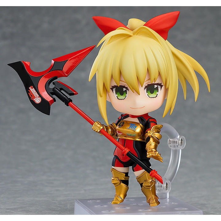 全新正版現貨 GSC 黏土人 1179 尼祿・克勞狄烏斯 RACING Ver. GSC＆TM RACING-細節圖4