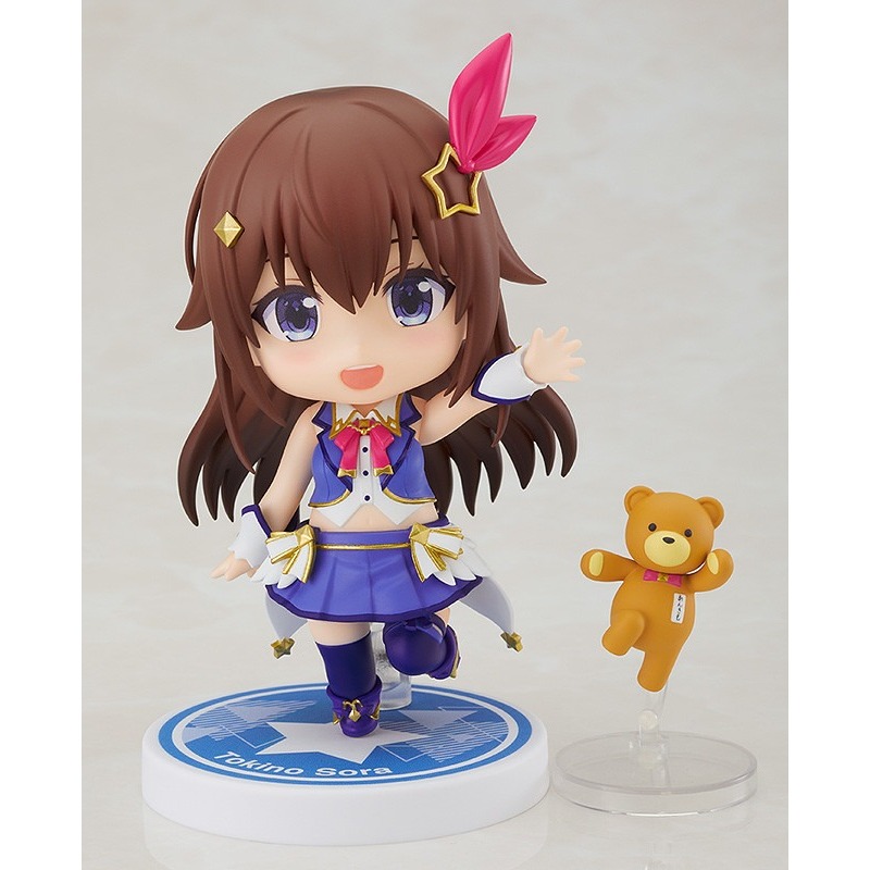 全新正版現貨 GSC 黏土人 1707 時乃空 hololive 虛擬YouTuber Good Smile-細節圖4