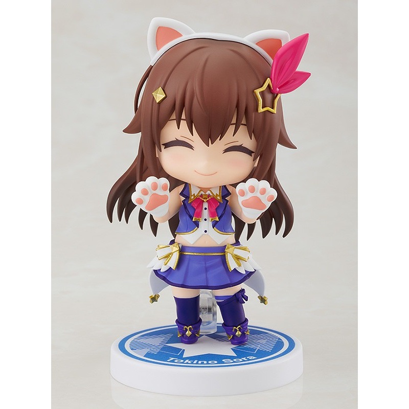 全新正版現貨 GSC 黏土人 1707 時乃空 hololive 虛擬YouTuber Good Smile-細節圖5