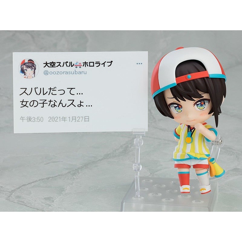 全新正版現貨 GSC 黏土人 1798 大空昴 鴨鴨 hololive 虛擬YouTuber Good Smile-細節圖7