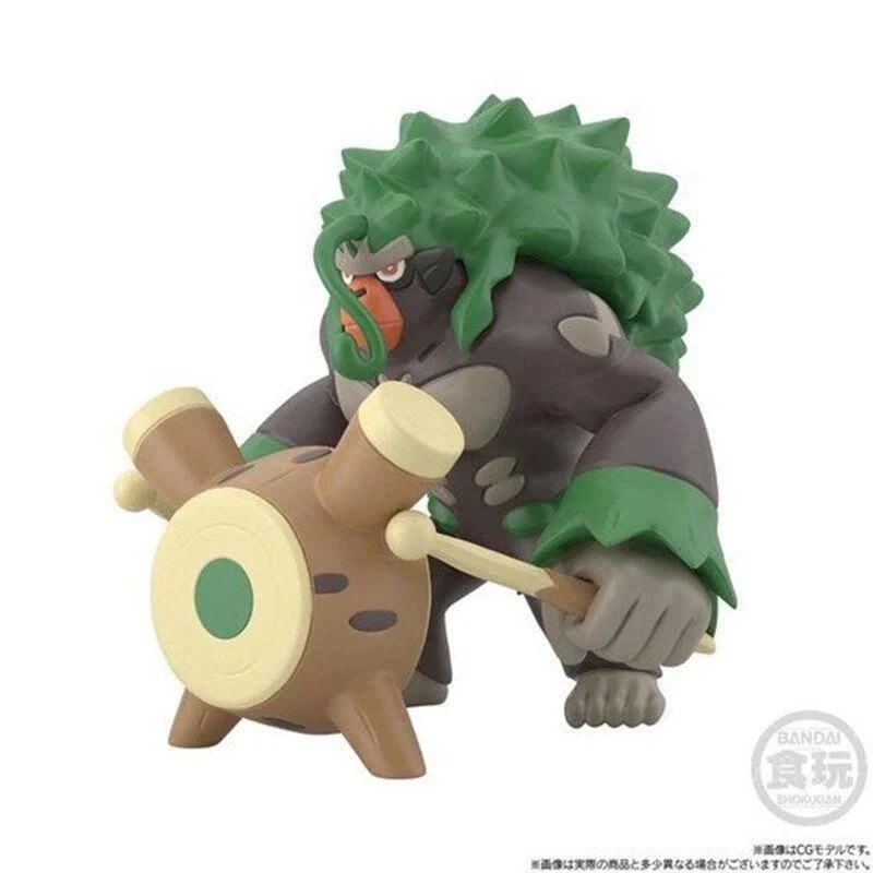 全新正版現貨 BANDAI 魂商店 轟擂金剛猩 寶可夢 比例世界 POKEMON SCALE WORLD 1/20-細節圖3