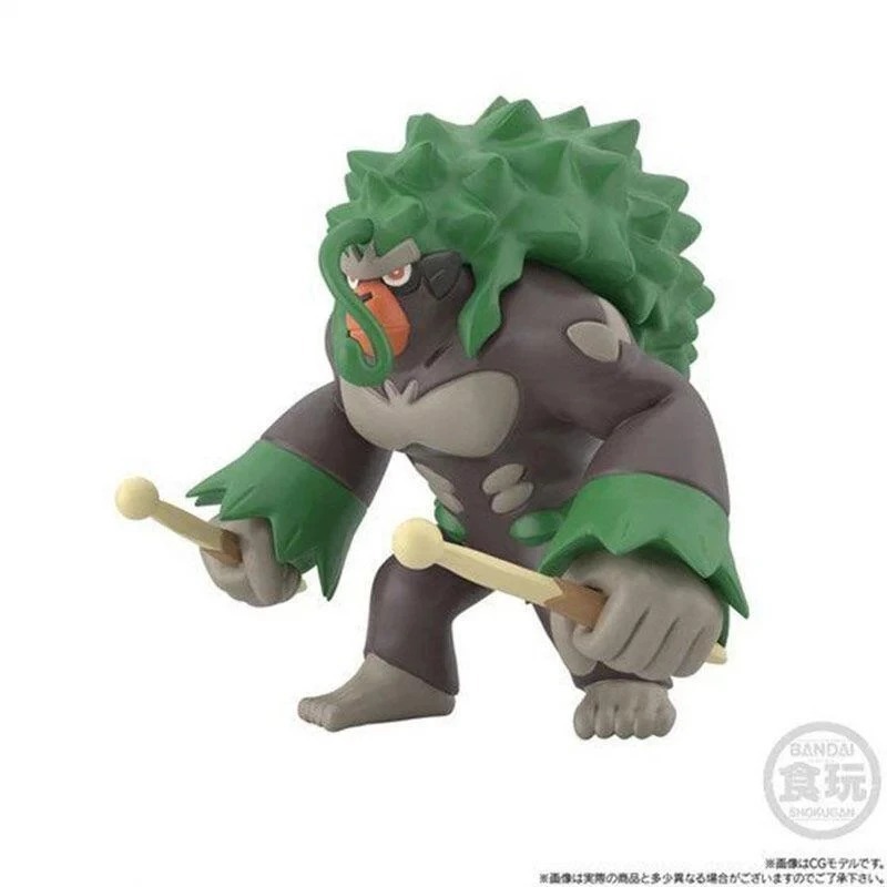 全新正版現貨 BANDAI 魂商店 轟擂金剛猩 寶可夢 比例世界 POKEMON SCALE WORLD 1/20-細節圖4
