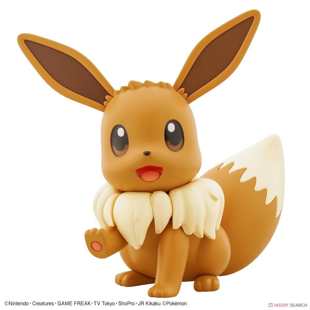 全新正版現貨 BANDAI 伊布 巨大版 模型 寶可夢 PLAMO BIG 02-細節圖4