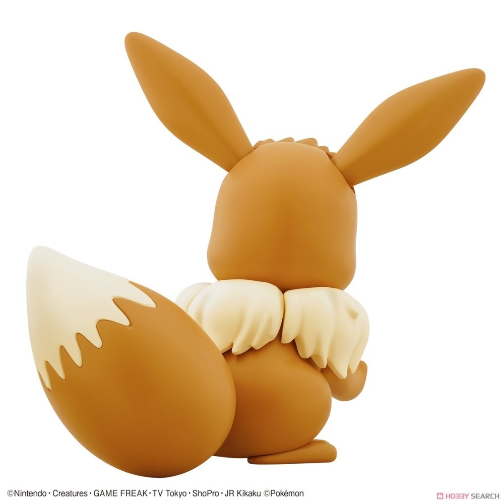全新正版現貨 BANDAI 伊布 巨大版 模型 寶可夢 PLAMO BIG 02-細節圖5