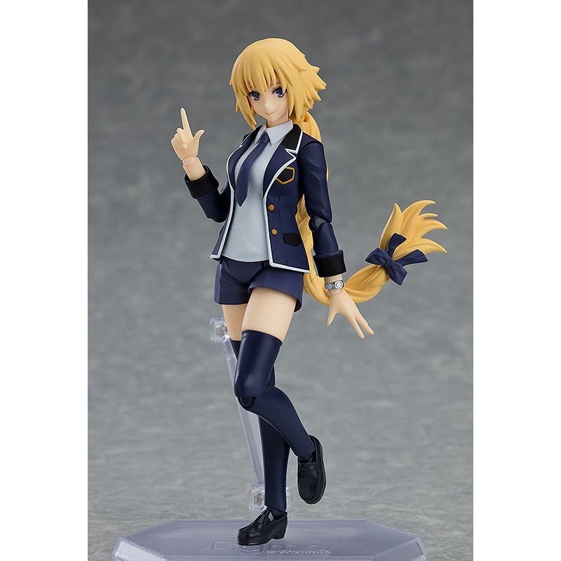 全新正版現貨 GSC figma 466 Ruler 貞德 便服ver. Fate FGO Good Smile-細節圖2