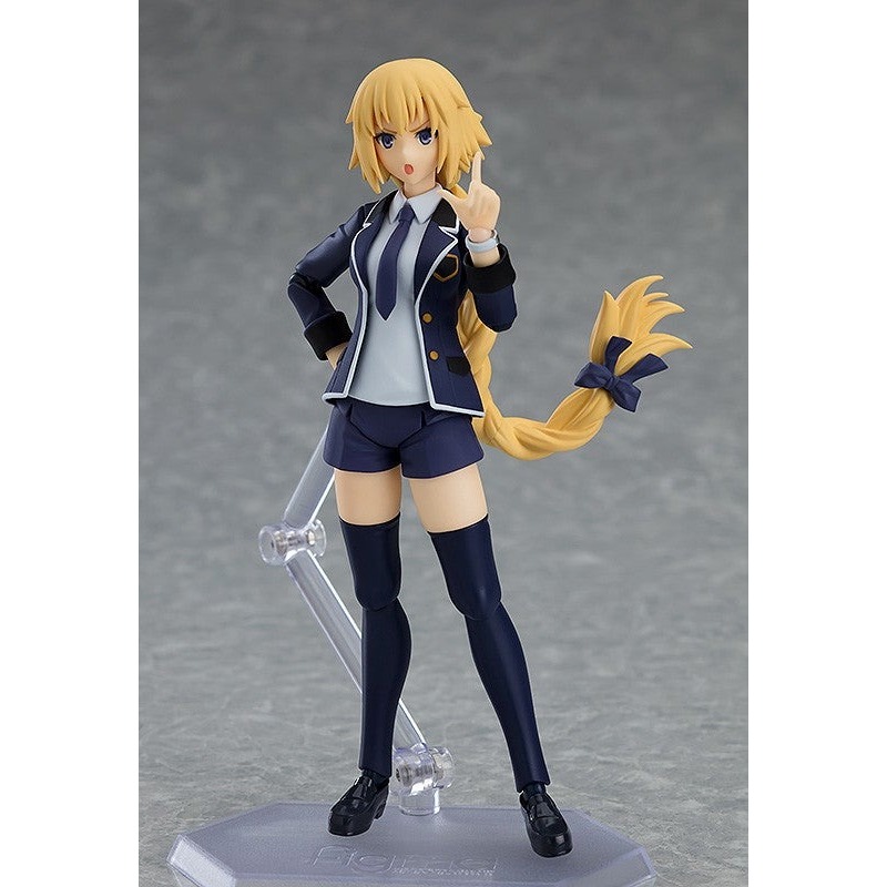 全新正版現貨 GSC figma 466 Ruler 貞德 便服ver. Fate FGO Good Smile-細節圖3