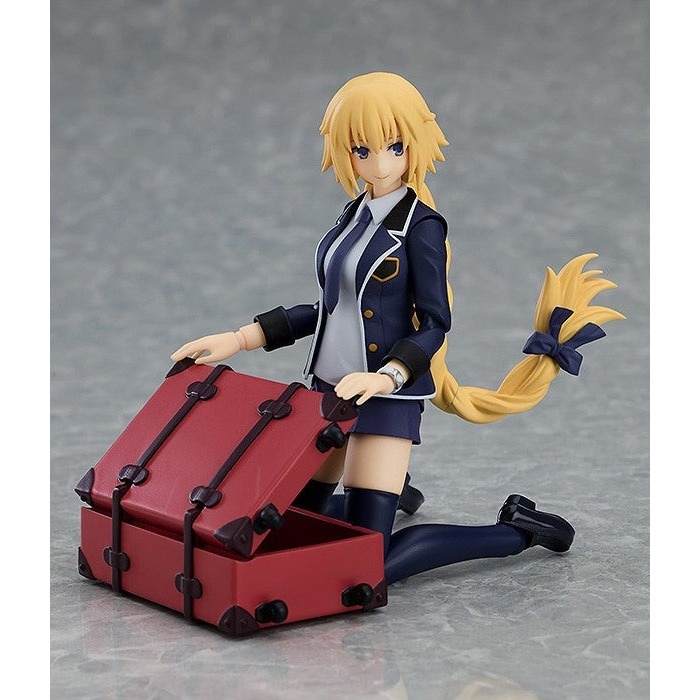 全新正版現貨 GSC figma 466 Ruler 貞德 便服ver. Fate FGO Good Smile-細節圖4
