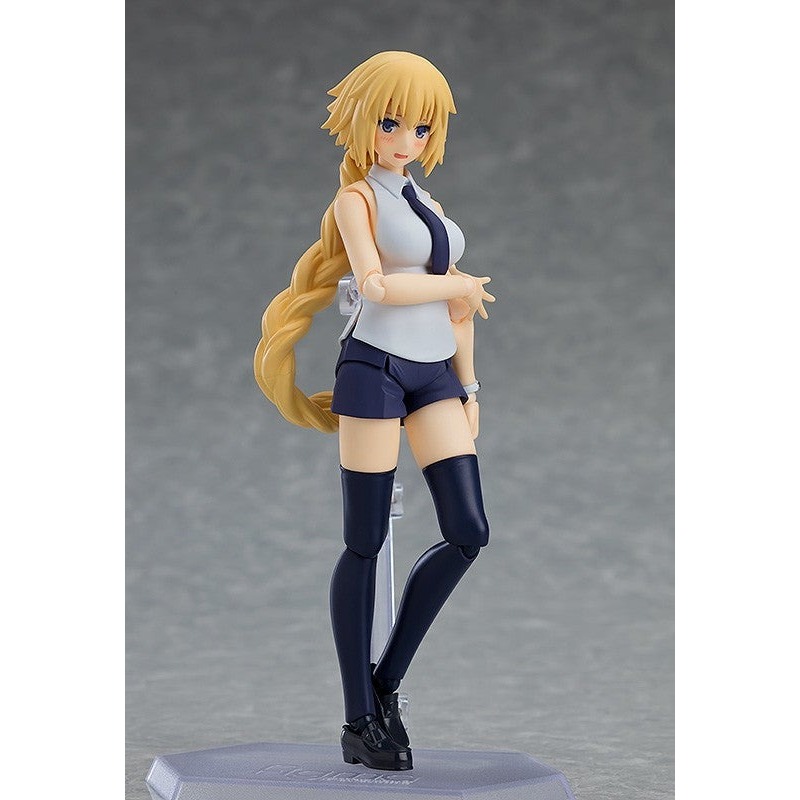 全新正版現貨 GSC figma 466 Ruler 貞德 便服ver. Fate FGO Good Smile-細節圖5