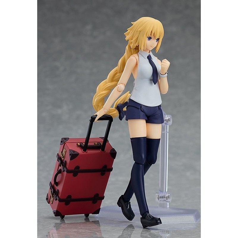 全新正版現貨 GSC figma 466 Ruler 貞德 便服ver. Fate FGO Good Smile-細節圖6