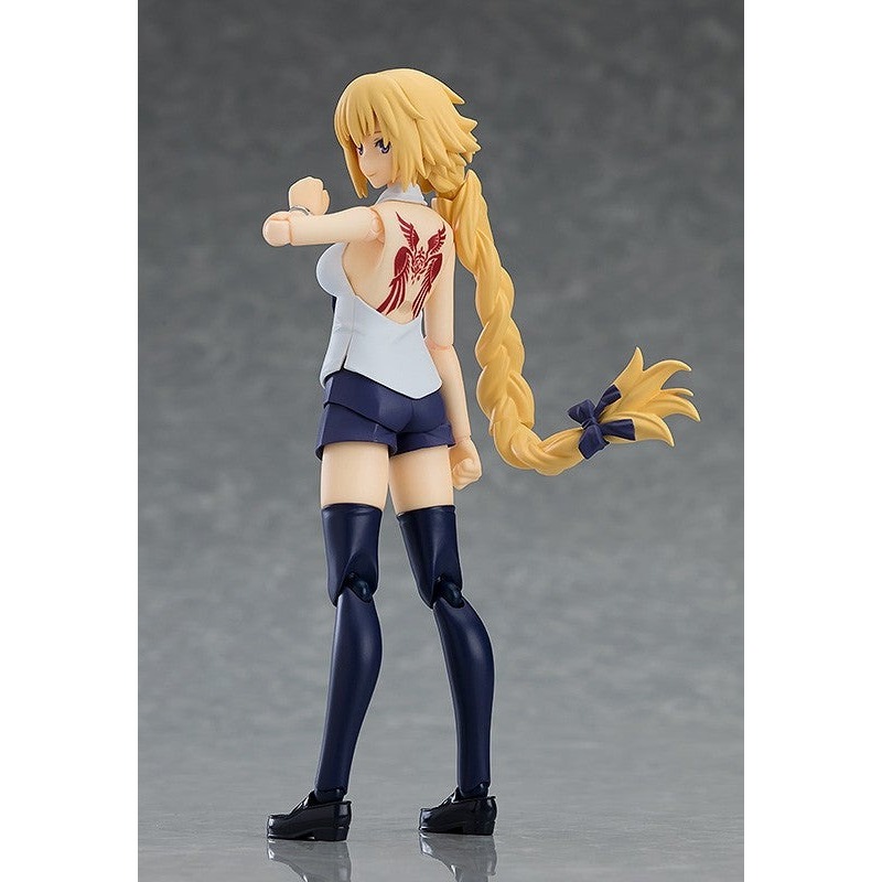 全新正版現貨 GSC figma 466 Ruler 貞德 便服ver. Fate FGO Good Smile-細節圖7