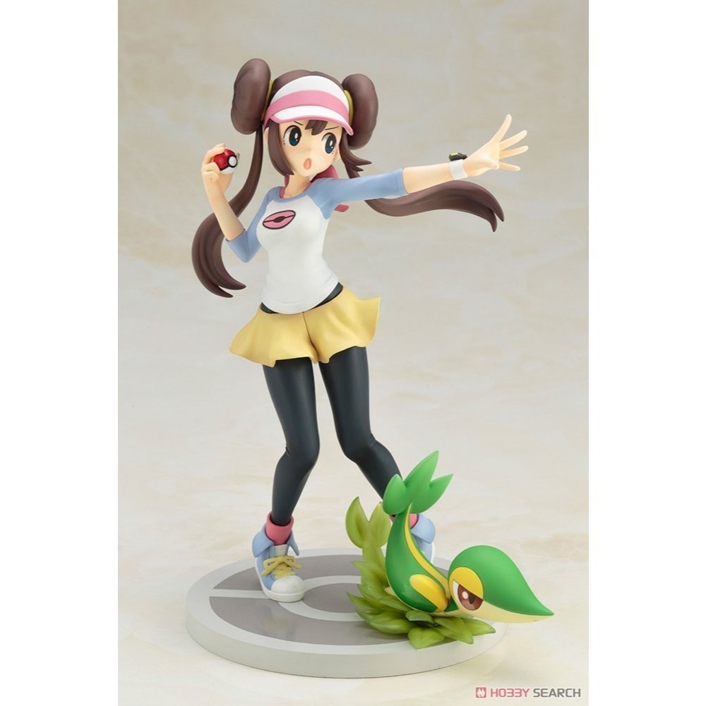 全新正版現貨 壽屋 ARTFXJ 1/8 小鳴 with 藤藤蛇 精靈寶可夢 pokemon 鳴依-細節圖2