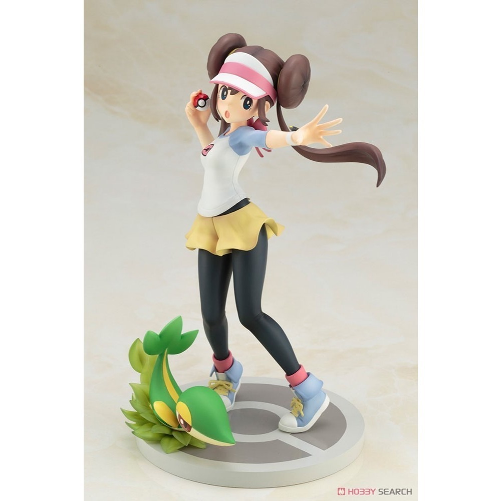 全新正版現貨 壽屋 ARTFXJ 1/8 小鳴 with 藤藤蛇 精靈寶可夢 pokemon 鳴依-細節圖3
