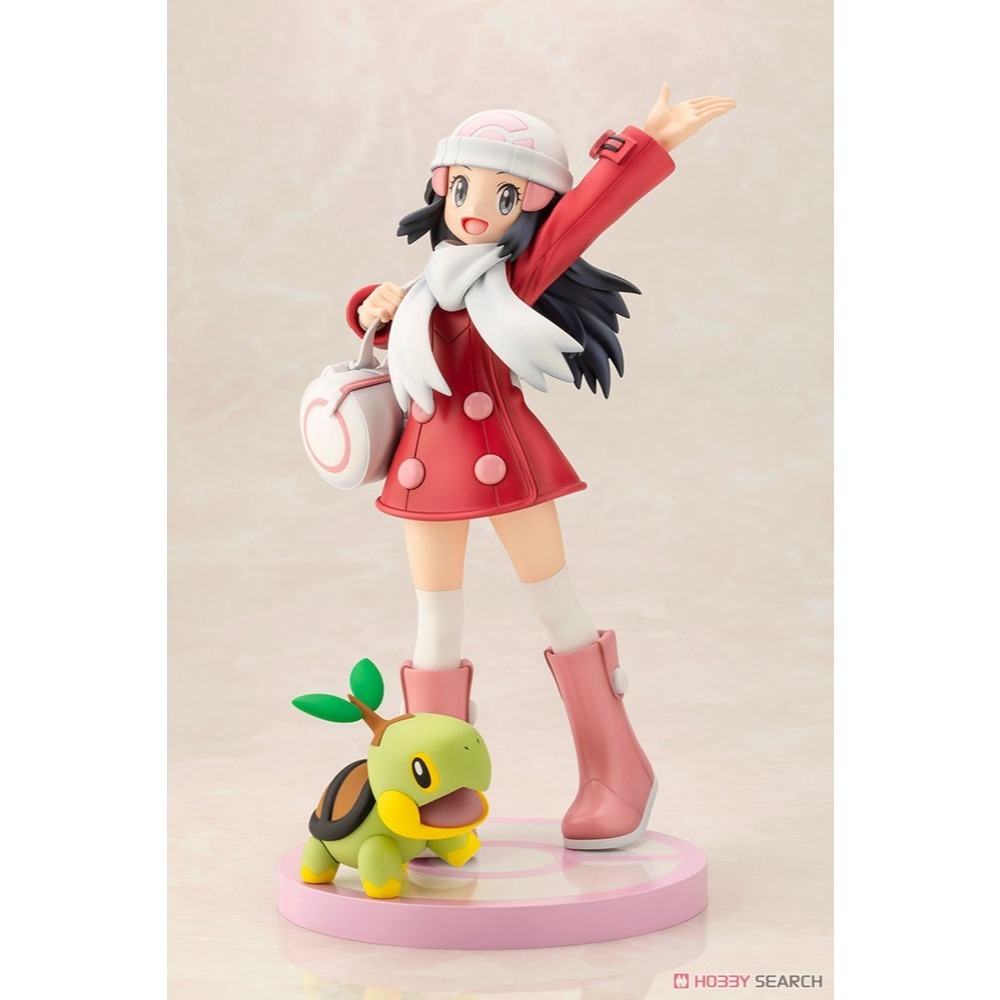 全新正版現貨 壽屋 ARTFXJ 1/8 小光 with 草苗龜 精靈寶可夢 pokemon-細節圖2