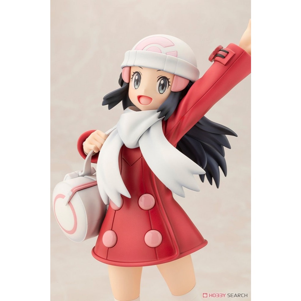全新正版現貨 壽屋 ARTFXJ 1/8 小光 with 草苗龜 精靈寶可夢 pokemon-細節圖3