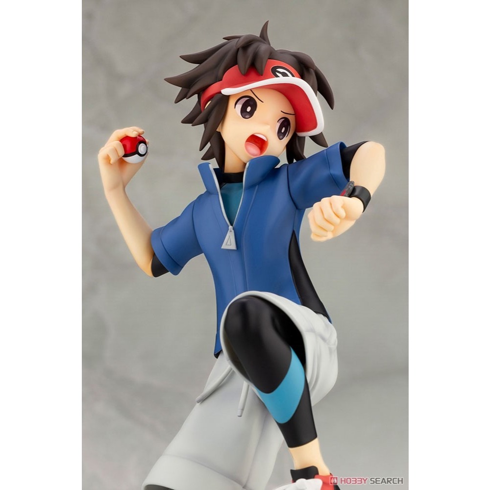 全新正版現貨 壽屋 ARTFXJ 1/8 共平 with 水水獺 精靈寶可夢 pokemon-細節圖3