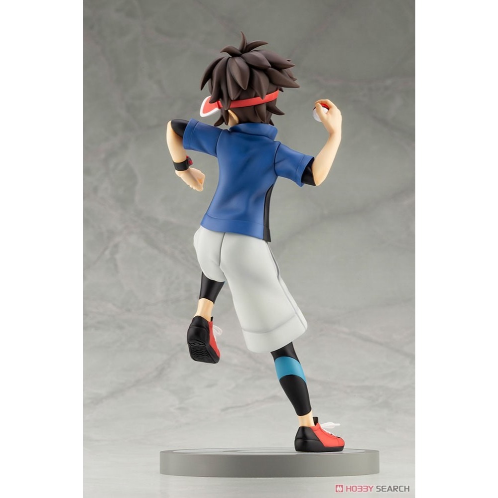 全新正版現貨 壽屋 ARTFXJ 1/8 共平 with 水水獺 精靈寶可夢 pokemon-細節圖4
