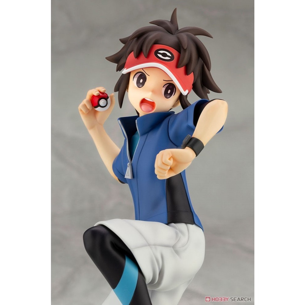 全新正版現貨 壽屋 ARTFXJ 1/8 共平 with 水水獺 精靈寶可夢 pokemon-細節圖5