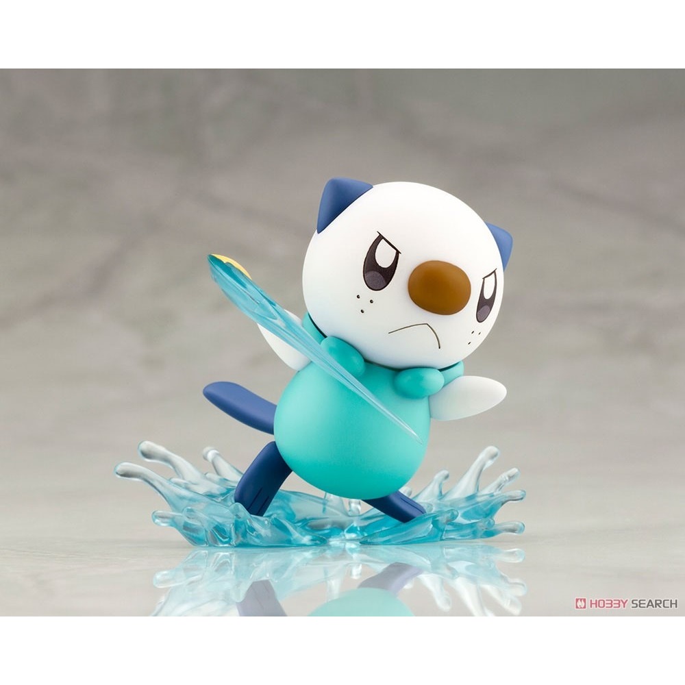 全新正版現貨 壽屋 ARTFXJ 1/8 共平 with 水水獺 精靈寶可夢 pokemon-細節圖6