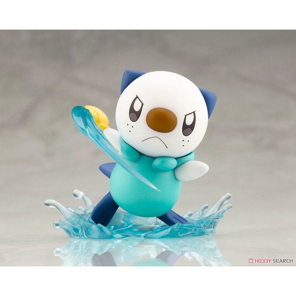 全新正版現貨 壽屋 ARTFXJ 1/8 共平 with 水水獺 精靈寶可夢 pokemon-細節圖7