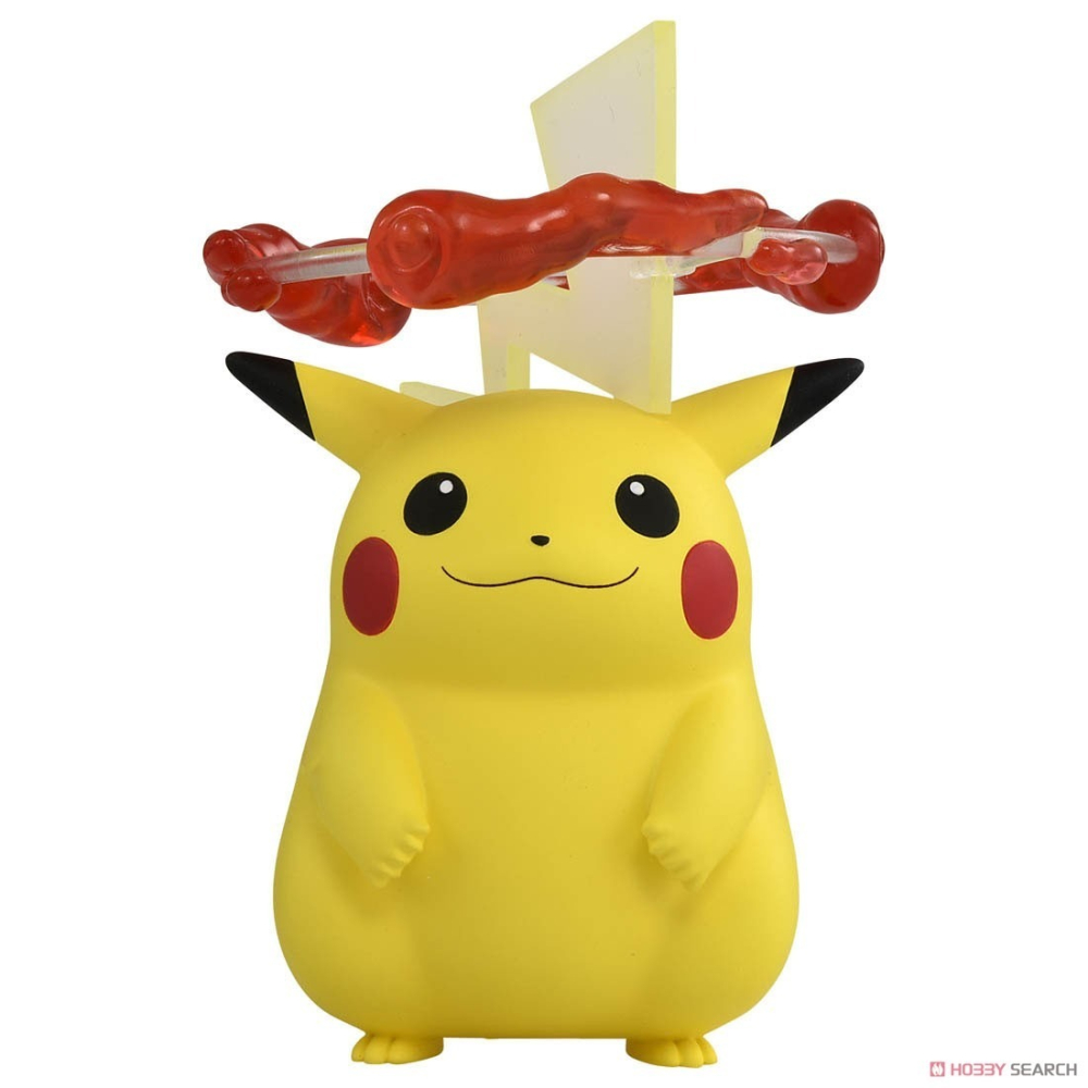 全新正版現貨 TAKARA TOMY 超極巨化 皮卡丘 精靈寶可夢 立體圖鑑收藏 pokemon-細節圖3