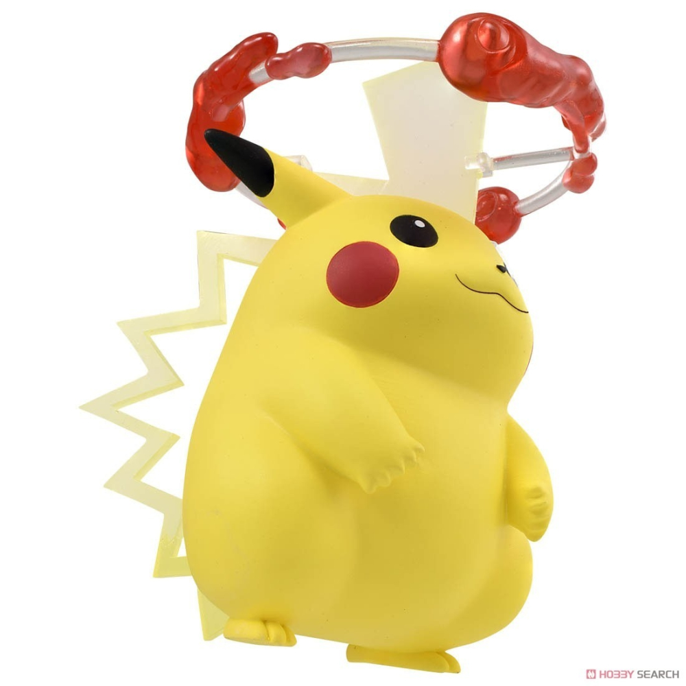全新正版現貨 TAKARA TOMY 超極巨化 皮卡丘 精靈寶可夢 立體圖鑑收藏 pokemon-細節圖4