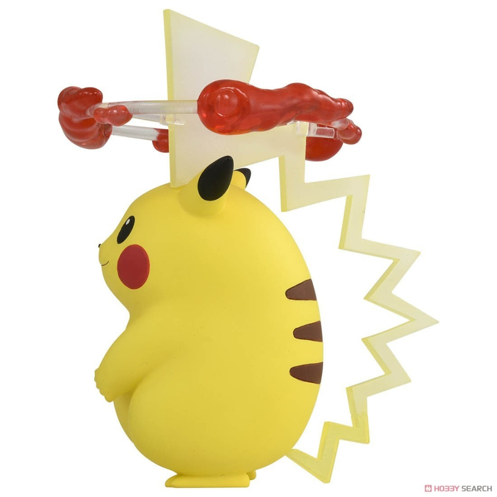 全新正版現貨 TAKARA TOMY 超極巨化 皮卡丘 精靈寶可夢 立體圖鑑收藏 pokemon-細節圖5