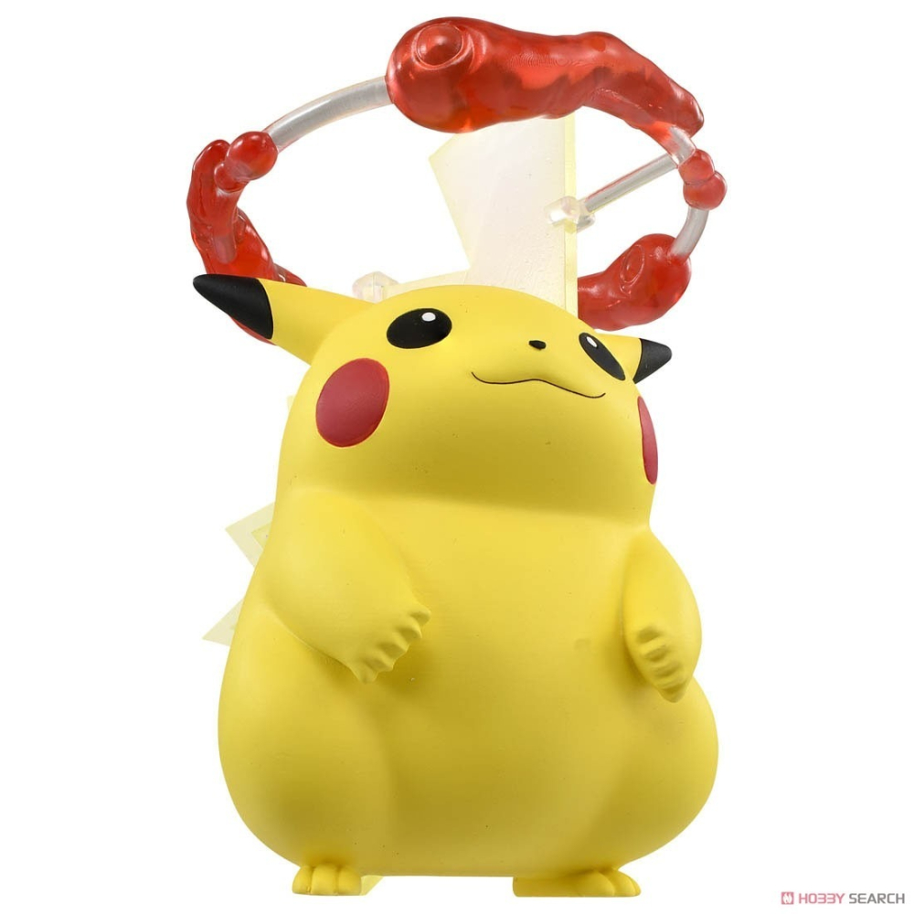 全新正版現貨 TAKARA TOMY 超極巨化 皮卡丘 精靈寶可夢 立體圖鑑收藏 pokemon-細節圖6