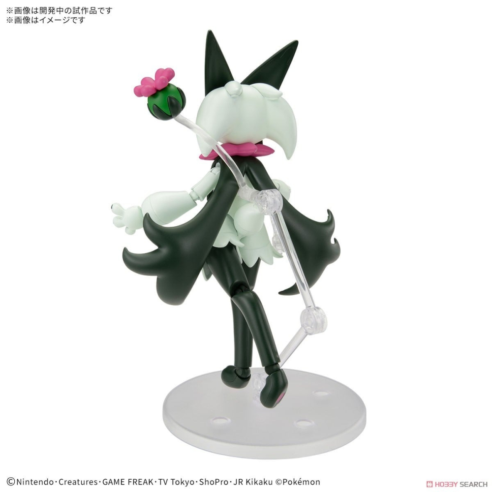 全新正版現貨 BANDAI 魔幻假面喵 組裝模型 POKEPLA Quick 56 寶可夢收藏集-細節圖3