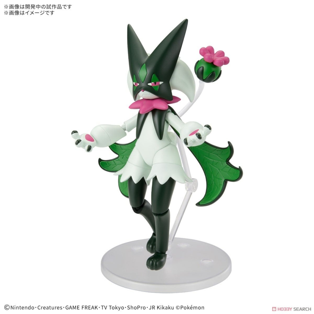 全新正版現貨 BANDAI 魔幻假面喵 組裝模型 POKEPLA Quick 56 寶可夢收藏集-細節圖4