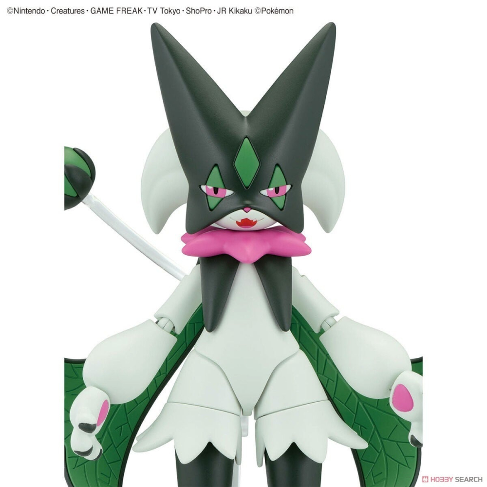 全新正版現貨 BANDAI 魔幻假面喵 組裝模型 POKEPLA Quick 56 寶可夢收藏集-細節圖5