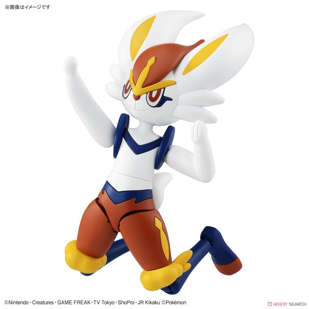 全新正版現貨 BANDAI 閃焰王牌 組裝模型 POKEPLA Quick 50 寶可夢收藏集-細節圖5