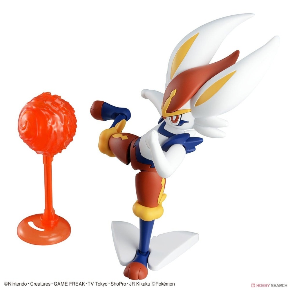 全新正版現貨 BANDAI 閃焰王牌 組裝模型 POKEPLA Quick 50 寶可夢收藏集-細節圖6