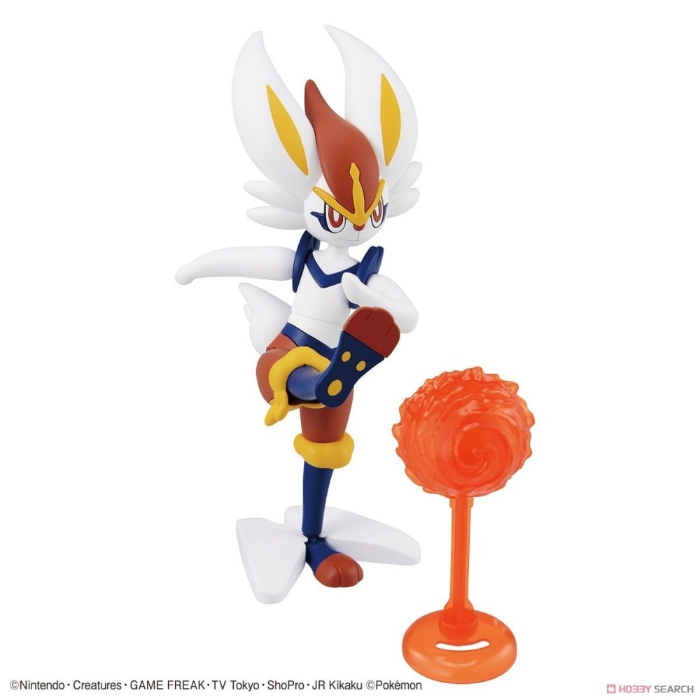 全新正版現貨 BANDAI 閃焰王牌 組裝模型 POKEPLA Quick 50 寶可夢收藏集-細節圖8