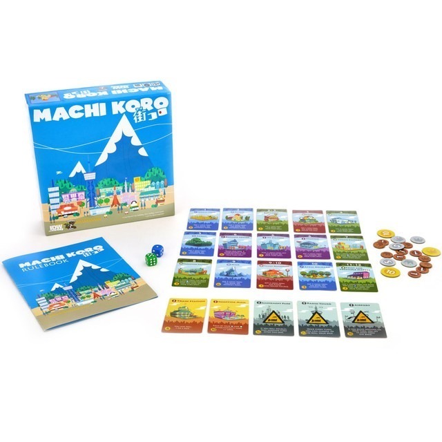 【滿額免運】骰子街 MACHI KORO 好遊戲桌遊專賣 策略遊戲/派對遊戲/親子桌遊/熱門/現貨/正版桌遊 附教學-細節圖2