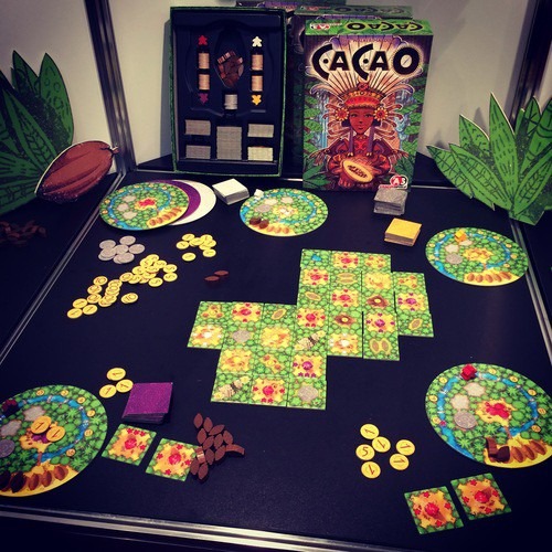 【免費送牌套】可可亞 桌上遊戲 Cacao/好遊戲桌遊專賣/滿千免運/策略桌遊/正版桌遊/繁體中文-細節圖2