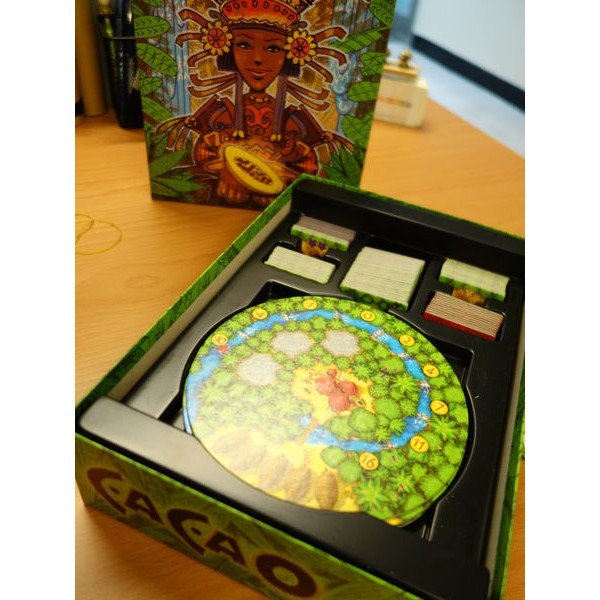 【免費送牌套】可可亞 桌上遊戲 Cacao/好遊戲桌遊專賣/滿千免運/策略桌遊/正版桌遊/繁體中文-細節圖3