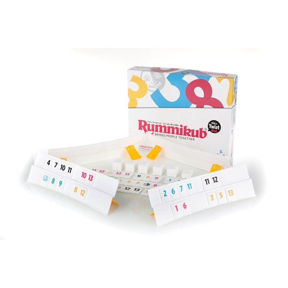 【好遊戲桌遊專賣】拉密 拉密桌遊 拉密數字牌 數字牌 正版拉密 以色列麻將 拉密正版 桌遊 兒童遊戲 兒童節禮物-細節圖6